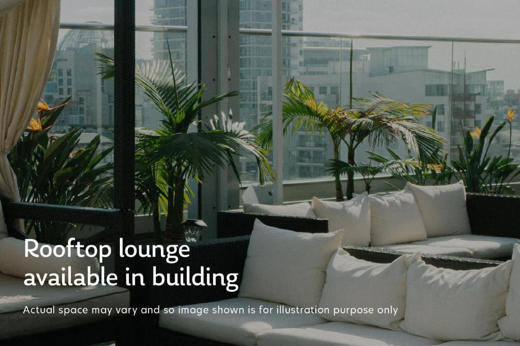 Luxe Studio in Financial District